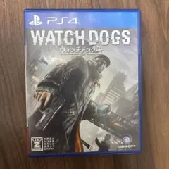 WATCH DOGS PS4