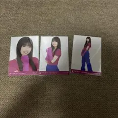 乃木坂46 5期生 小川彩 5期生2022ハロウィン生写真 5種コンプです
