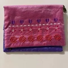 ANNA SUI ティッシュケース付きミニポーチ