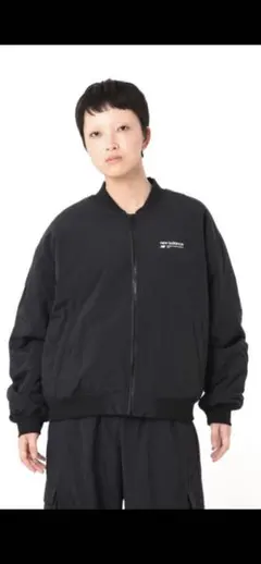 New Balance ニューバランス　中綿ジャケット　黒