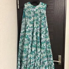 極美品❤️フレアワンピース ヴィヴィアンタム 花柄 総レース
