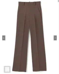 GRL 今田美桜 センタープレスストレートパンツ[ai07]