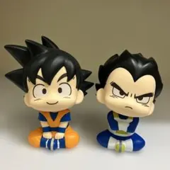 るかっぷ ドラゴンボールDAIMA 孫悟空(ミニ)&ベジータ(ミニ)セット