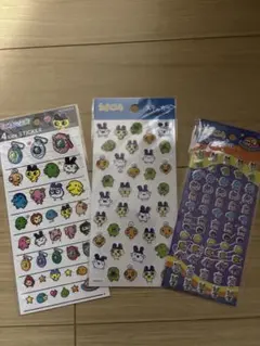 たまごっちシール３点セット