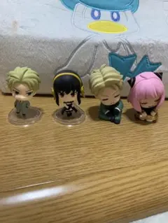 アーニャ・ロイド・ヨル・フィギュア 4体セット SPY×FAMILY ガチャ