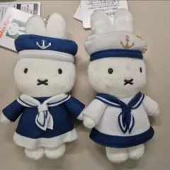 miffy 駅長ぬいぐるみ 東京駅限定+真珠の耳飾りmiffy - メルカリ