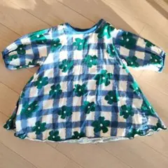 【最終値下、今月末迄】フラワープリントワンピース