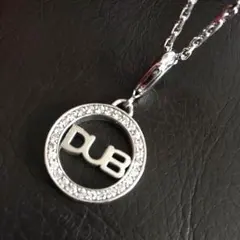 【レア✩】DUB*ネックレス ジルコニア ユニセックス ダブ 桜井莉菜*のサムネイル