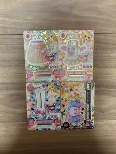 アイカツカード　エンジェリーベア　星宮いちご