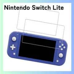 未使用　Nintendo Switch Lite 液晶保護ガラスフィルム　2枚