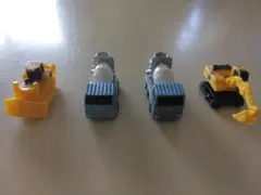 入浴剤おまけ建設車両フィギュア