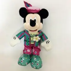 ミッキー イースター ぬいぐるみバッジ ぬいば