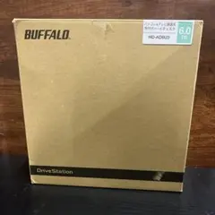 BUFFALO 外付けHDD 6TB HD-AD6U3のサムネイル