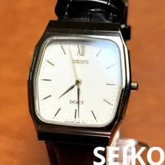 A16 希少 稼動品 SEIKO DOLCE レクタンギュラー90年代 A116 希少 稼動品 SEIKO DOLCE レクタンギュラー90年代 - メルカリ