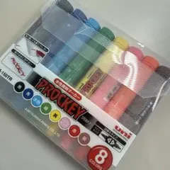 プロッキー　水性ペン　8色セットのサムネイル