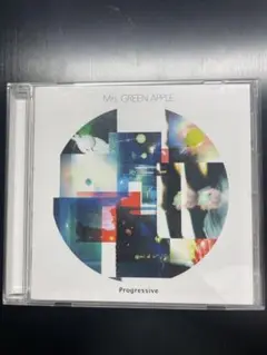 Mrs. GREEN APPLE Progressive（帯付き）