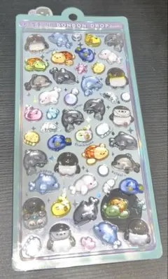 即購入⭕️名古屋港 水族館限定ボンボンドロップ シール