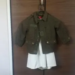 新品未使用 Littledeicy ミリタリーコート 定価￥19950