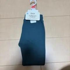 新品★ストレッチパンツ 110cm 緑 西松屋 しまむら バースデイ