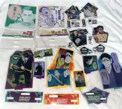 ゴールデンカムイ　鯉登　月島　アクスタセット