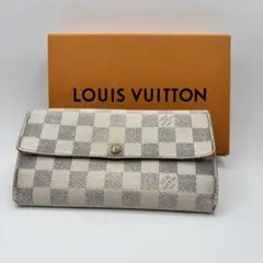 T*a様 ルイヴィトン　ダミエアズール　ポルトフォイユサラ