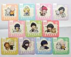 SAKAMOTO DAYS コースター11点　　コラボ限定　非売品