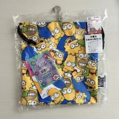 しまむら ザ・シンプソンズ 巾着 S ポーチのサムネイル