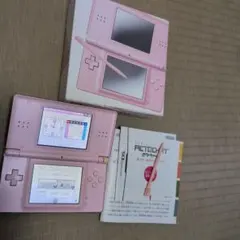 ニンテンドーDS Lite ノーブルピンク本体セット