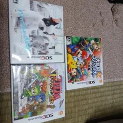 ニンテンドー3DSソフトセット