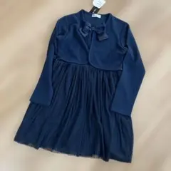 ワンピース130cm ネイビー
