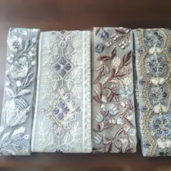 インド刺繍リボン 計2m 103