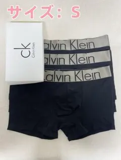 カルバンクライン　ボクサーパンツCalvin Klein サイズ S①