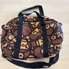 希少」A・BATHING APE ショルダーバッグ BAPE フリースバック - メルカリ