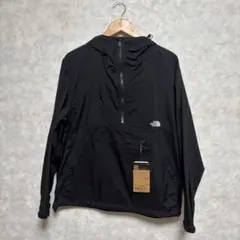 THE NORTH FACE NP21735 ブラック M コンパクトアノラック