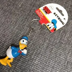 ドナルドダック PVC フィギュア キーホルダー
