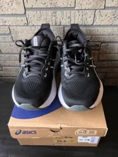ASICS ゲル カヤノ31 25.5 cm ブラック