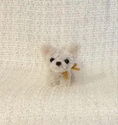 ミニチュア 犬 ぬいぐるみ ハンドメイド　チワワのサムネイル