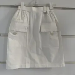 未使用 Christian Dior SPORTS スカート S 白 しつけ糸付のサムネイル