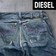 DIESEL Denim Gallery ストレートフレアデニム Iライン - メルカリ