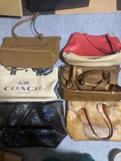COACH トートバッグ セット