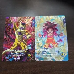 ダイバーズ　SDV4-046 ゴールデンフリーザ EX4-005 孫悟空:DA