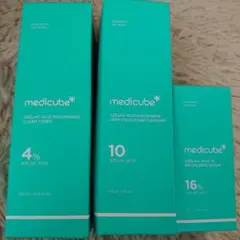 medicube アゼライン酸 スキンケア 3点セットのサムネイル
