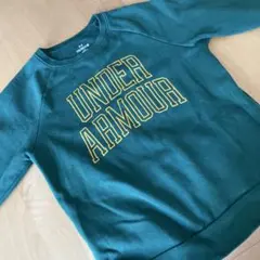 UNDER ARMOUR トレーナー グリーン YMサイズのサムネイル