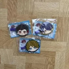 あんスタ 南雲鉄虎 高峯翠 仙石忍 みにコレ 前髪クリップ 各1個