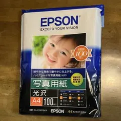 EPSON 写真用紙 （光沢） A4 71枚のサムネイル