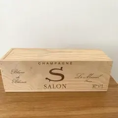 SALON サロン シャンパン 木箱 空箱 ヴィンテージ2015 - メルカリ