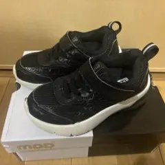 modfoot キッズスニーカー 15.5cm ブラック 靴
