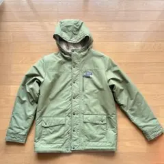 patagonia フード付きジャケット オリーブグリーン