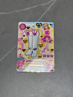 アイカツ おりづる風カラフルシューズ カード