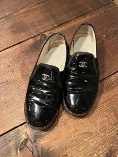 CHANEL パテントエナメルエスパドリーユのサムネイル